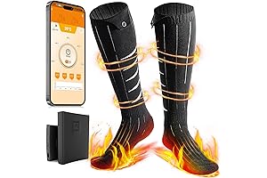 KastKing Electric Heated Socks with APP control