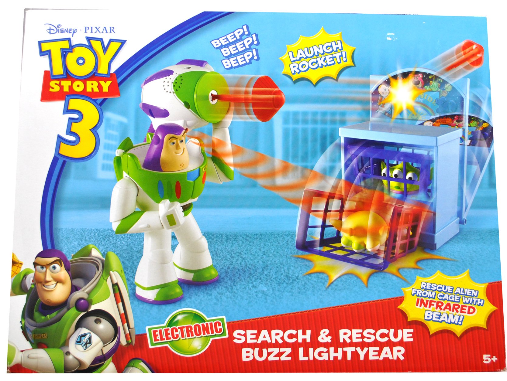 Buy Mattel Disney Pixar Movie Series "Toy Story 3" Electronic Action