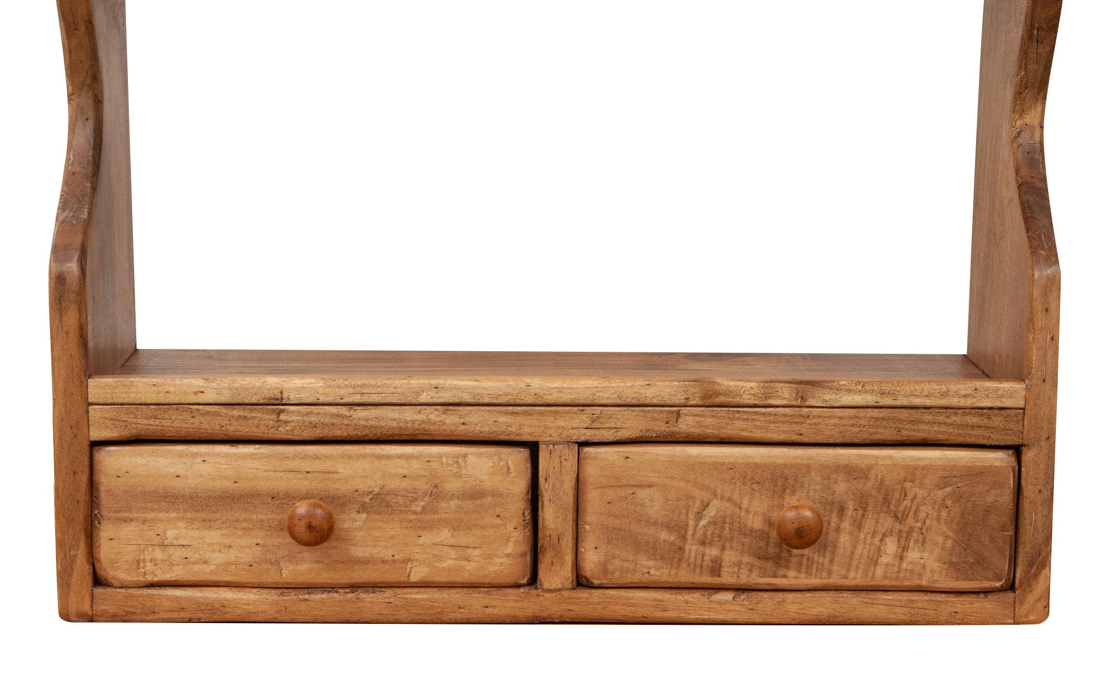 Biscottini Mensole da muro legno portaspezie salvaspazio 53x20x68 cm - Piattaia mensole cucina Made in Italy - Porta spezie per cucina da appendere - Mensola da muro organizer spezie