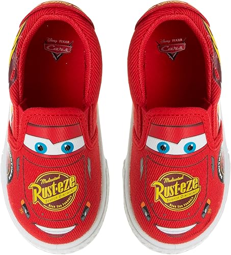 Josmo Favorite Kids Characters Low top Slip-on Casual Fashion Tennis Boys Canvas Sneakers (ToddlerLittle Kid) (Size 5-12)