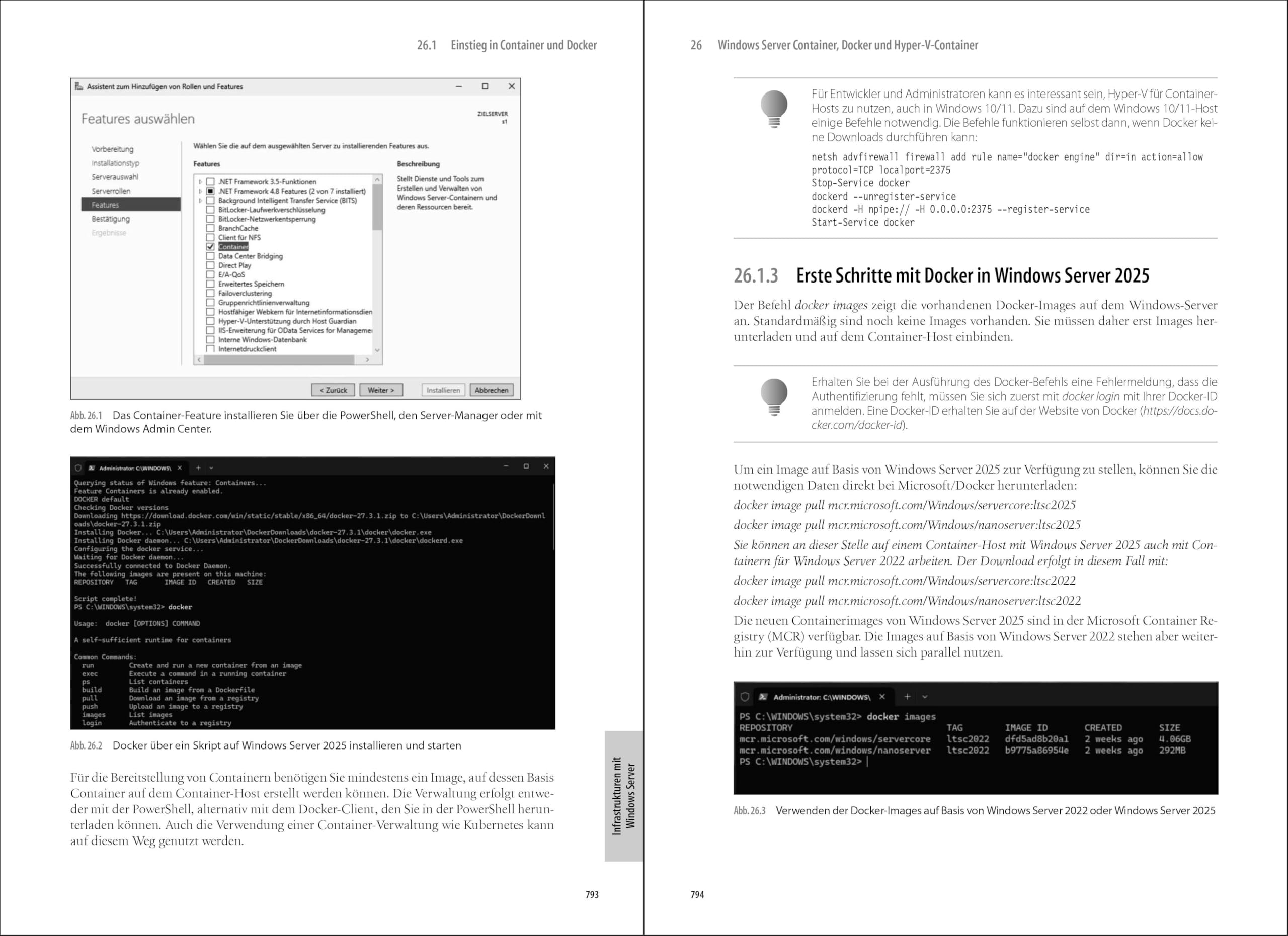 Microsoft Windows Server 2025 – Das Handbuch: Von der Planung und Migration bis zur Konfiguration und Verwaltung