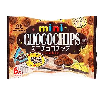 Amazon.co.jp: 森永製菓 ミニチョコチッププチパック 104g×16袋