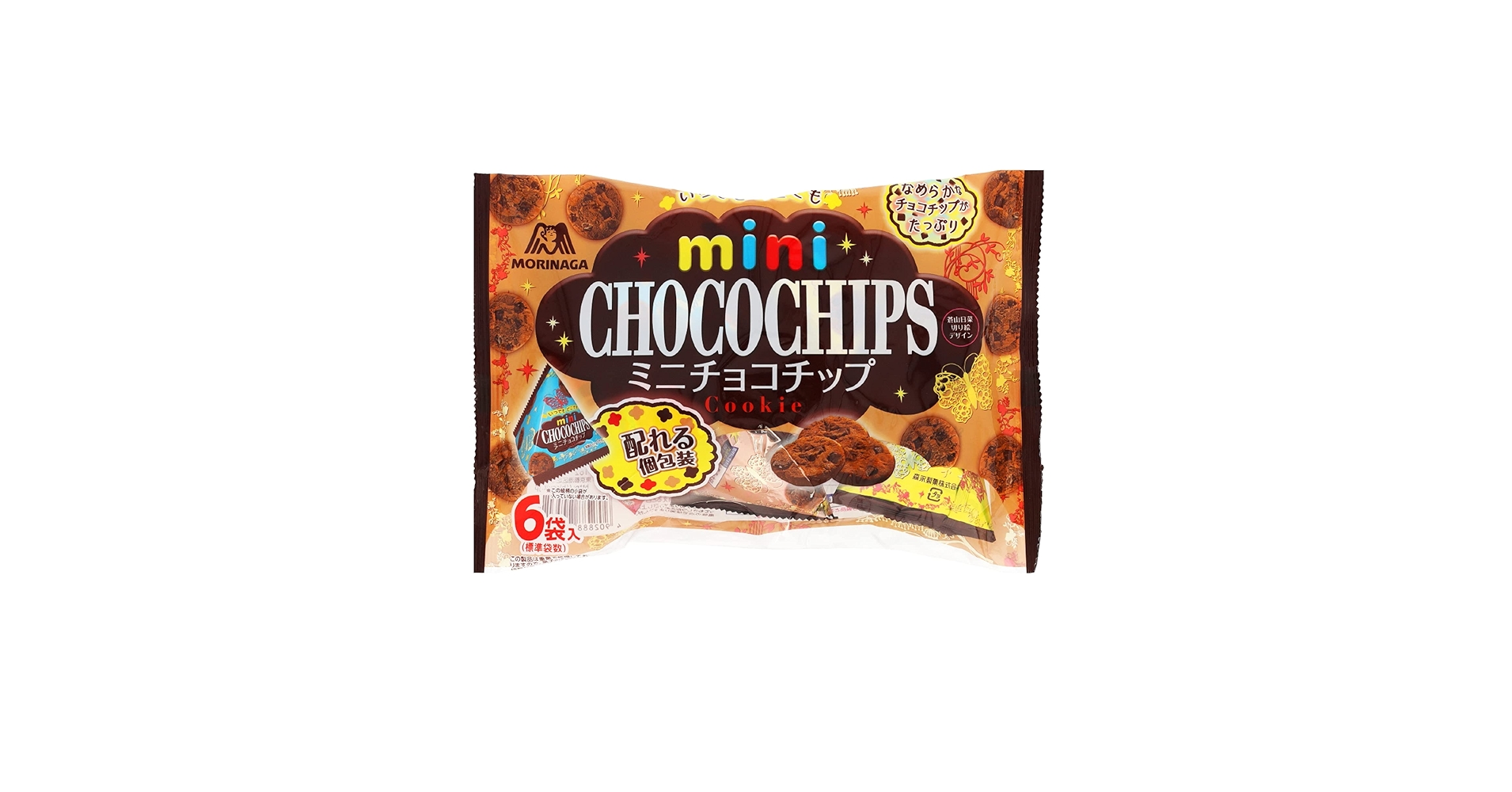 Amazon.co.jp: 森永製菓 ミニチョコチッププチパック 104g×16袋