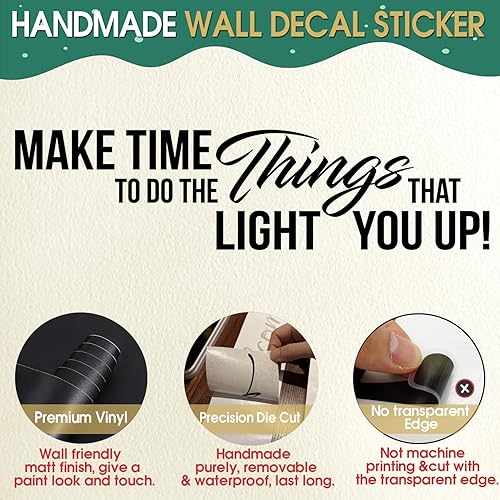 Miniatura 4 de BATTOO Calcomanías de pared inspiradoras con cita  Calcomanía de vinilo motivacional para oficina, cita de éxito, trabajo en equipo, entrenamiento,