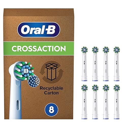 Immagine del prodotto Oral-B 8 Testine Di Ricambio Pro Cross Action, Adatto Per Buca Delle Lettere