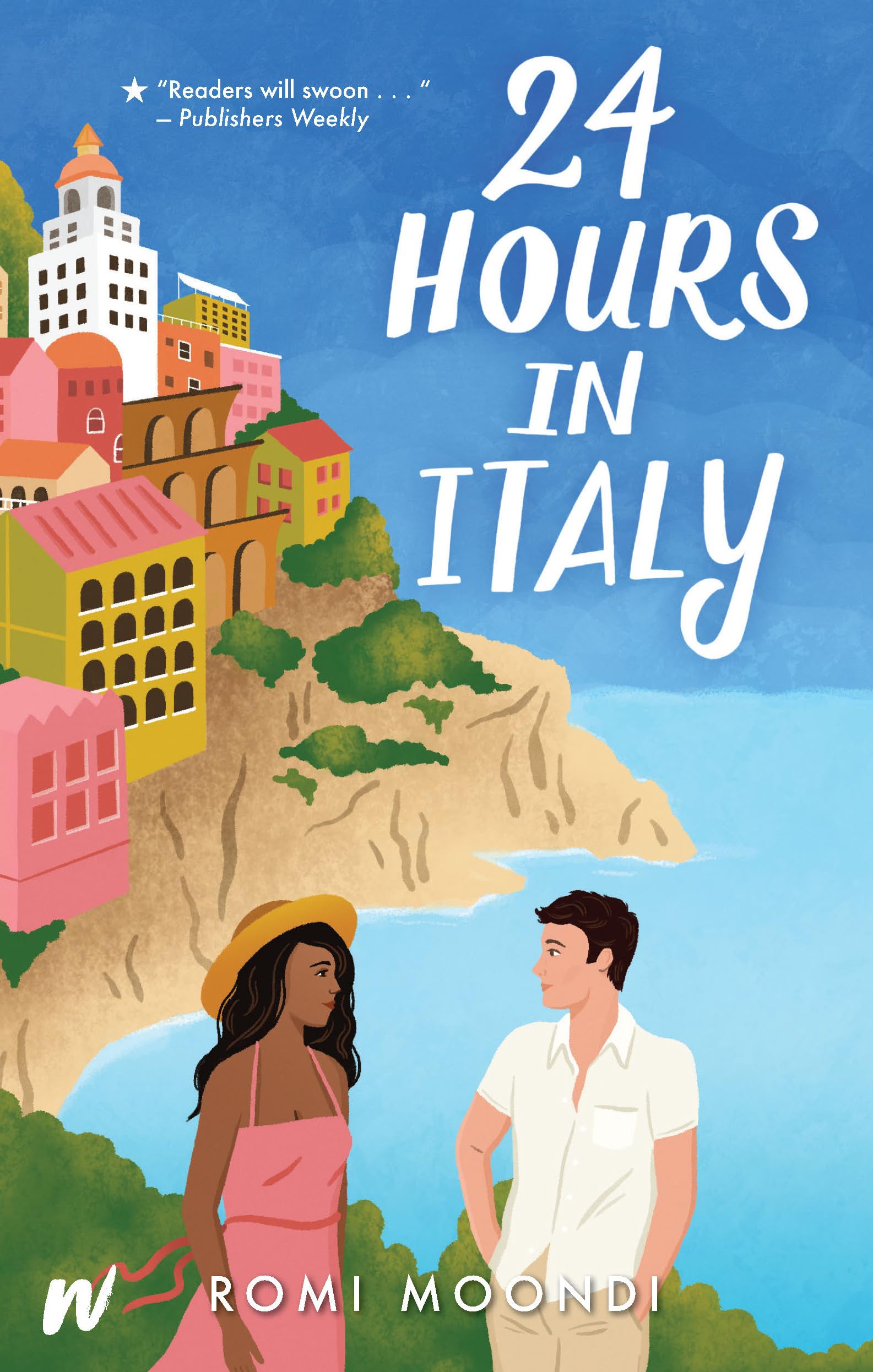 Buy 24 Hours in Italy — BookShops.in
