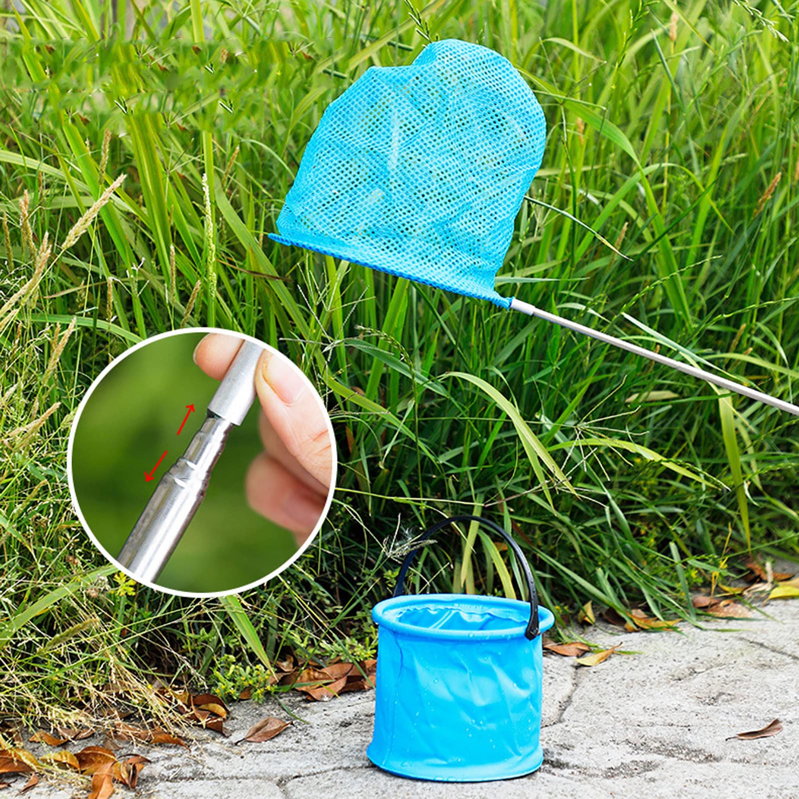 Filet à Papillons, Filet à Papillons Télescopique, Filet Professionnel