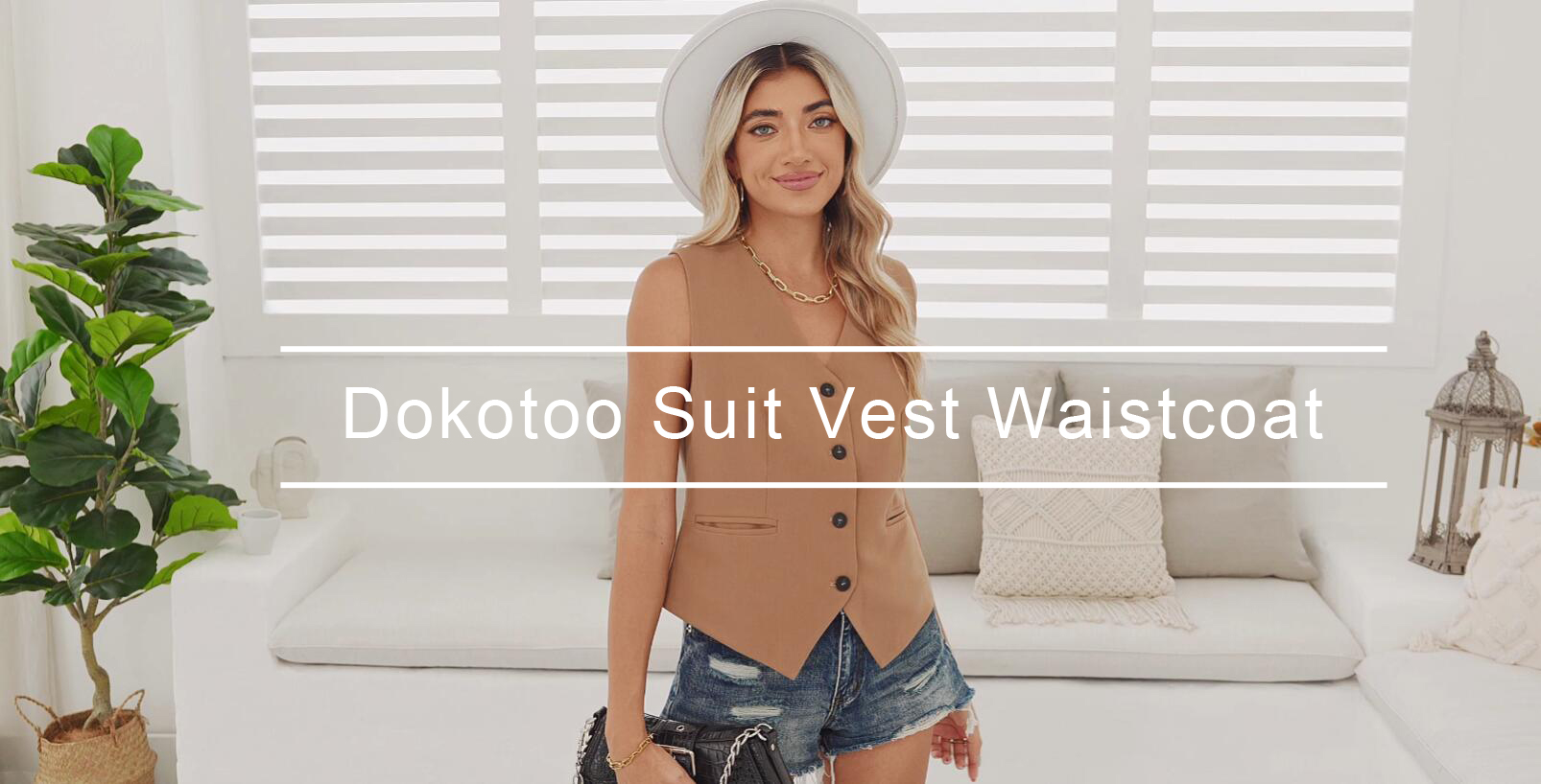 【D-VEC】DWR PL TUSSAH VEST D-VEC W'S DWR PL TUSSAH VEST - VONDOT｜レディースセレクトショップ