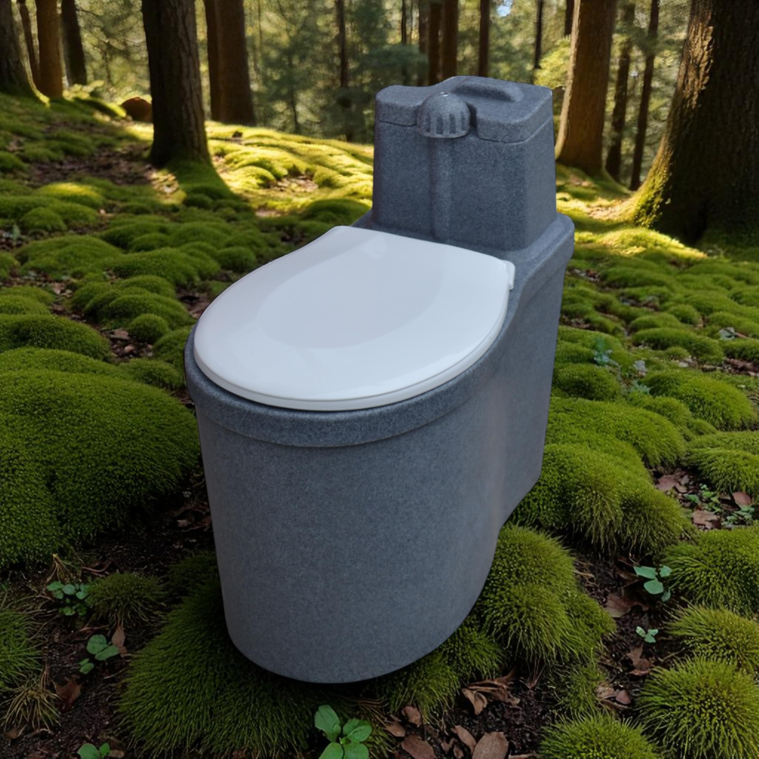 Varile KOMPOSTI Bio-Torf Toilettes à compost Toilettes de séparation Toilettes de camping
