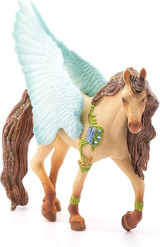 Miniatura 2 de Schleich Bayala Figuras de juguete de unicornio para niñas y niños juguete de semental de unicornio de Pegaso a partir de 5 años