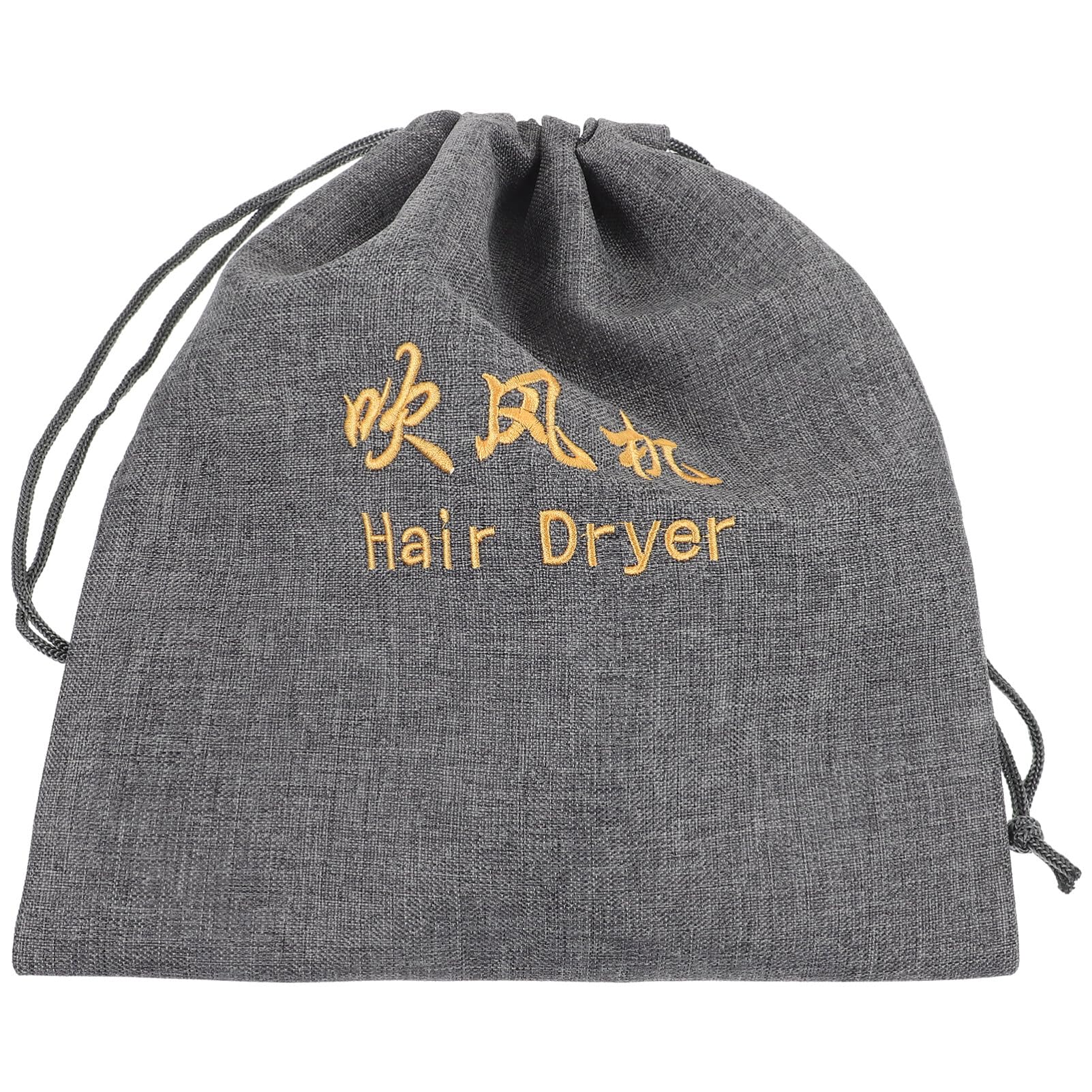 Hair Dryer Drawstring Pouch for Travel Hair Tools Lightweight Storage Bag for Blow Dryer and Accessories for Business