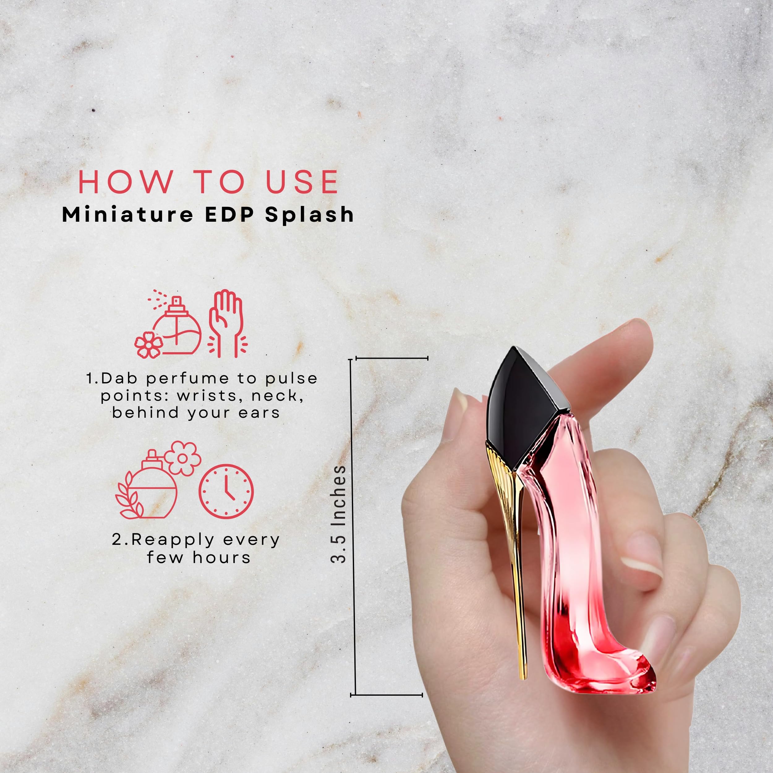 Amazon.com : Carolina Herrera Mini Good Girl & Very Good Girl Gift