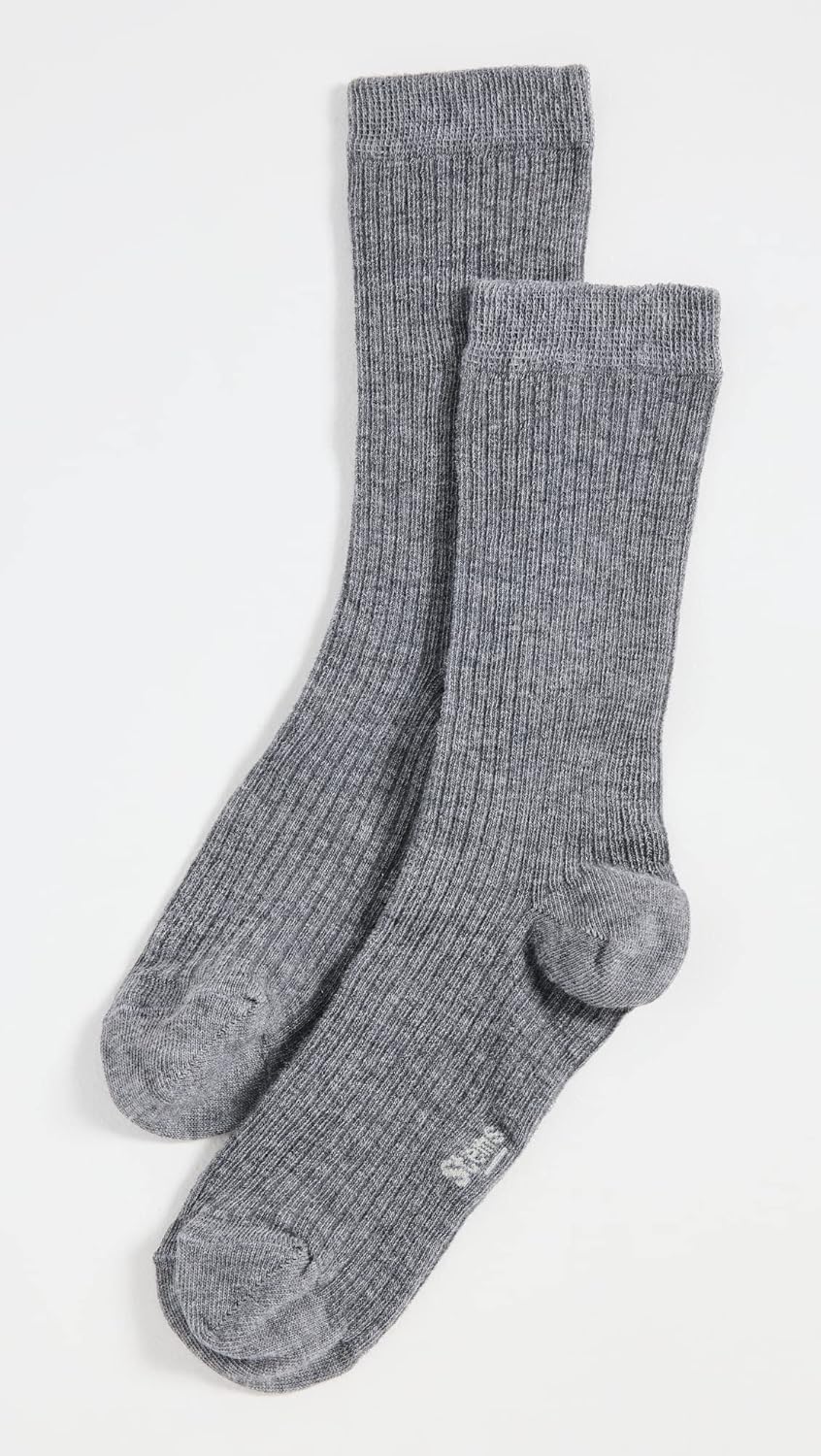 STEMS Women's Cloud Cashmere Crew Socks