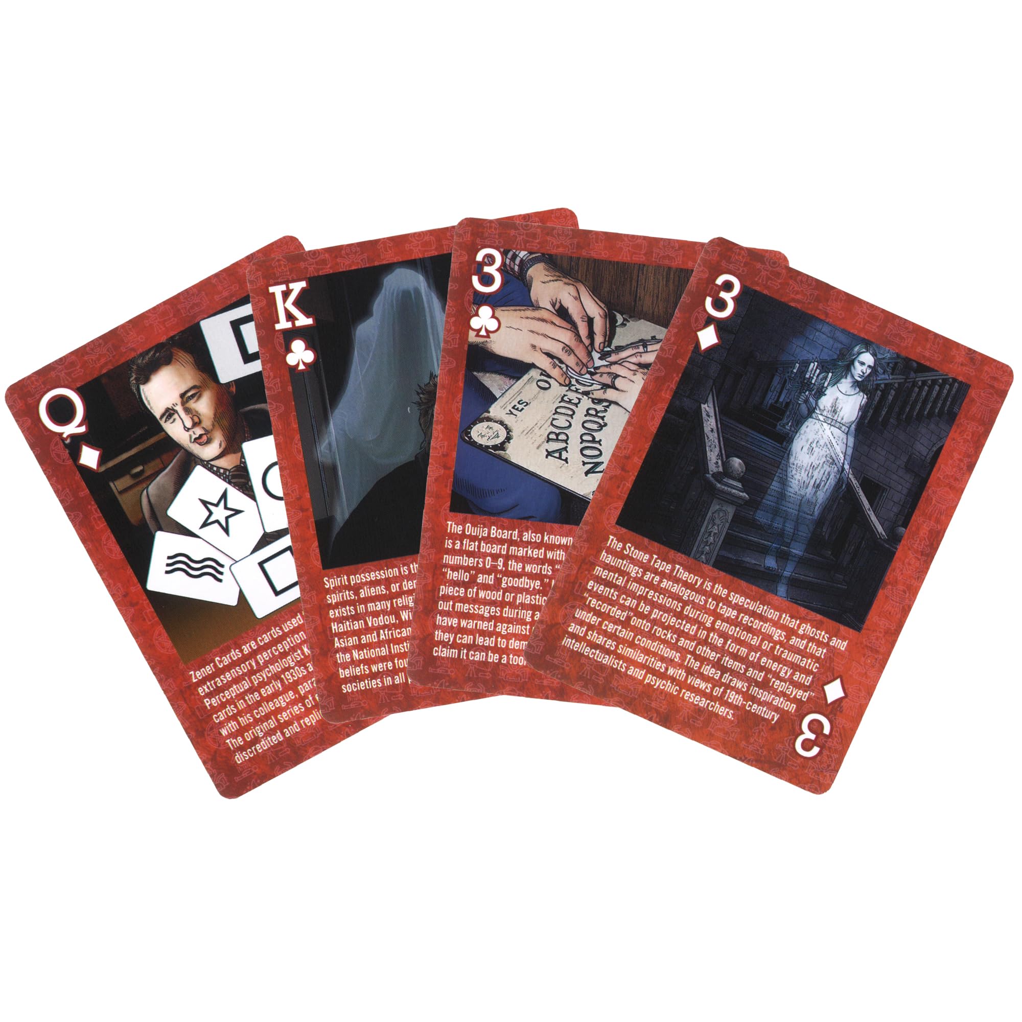 Paradise Cay Publications, Inc. Jeu de cartes - Jeu de 52 cartes standard (paranormal)