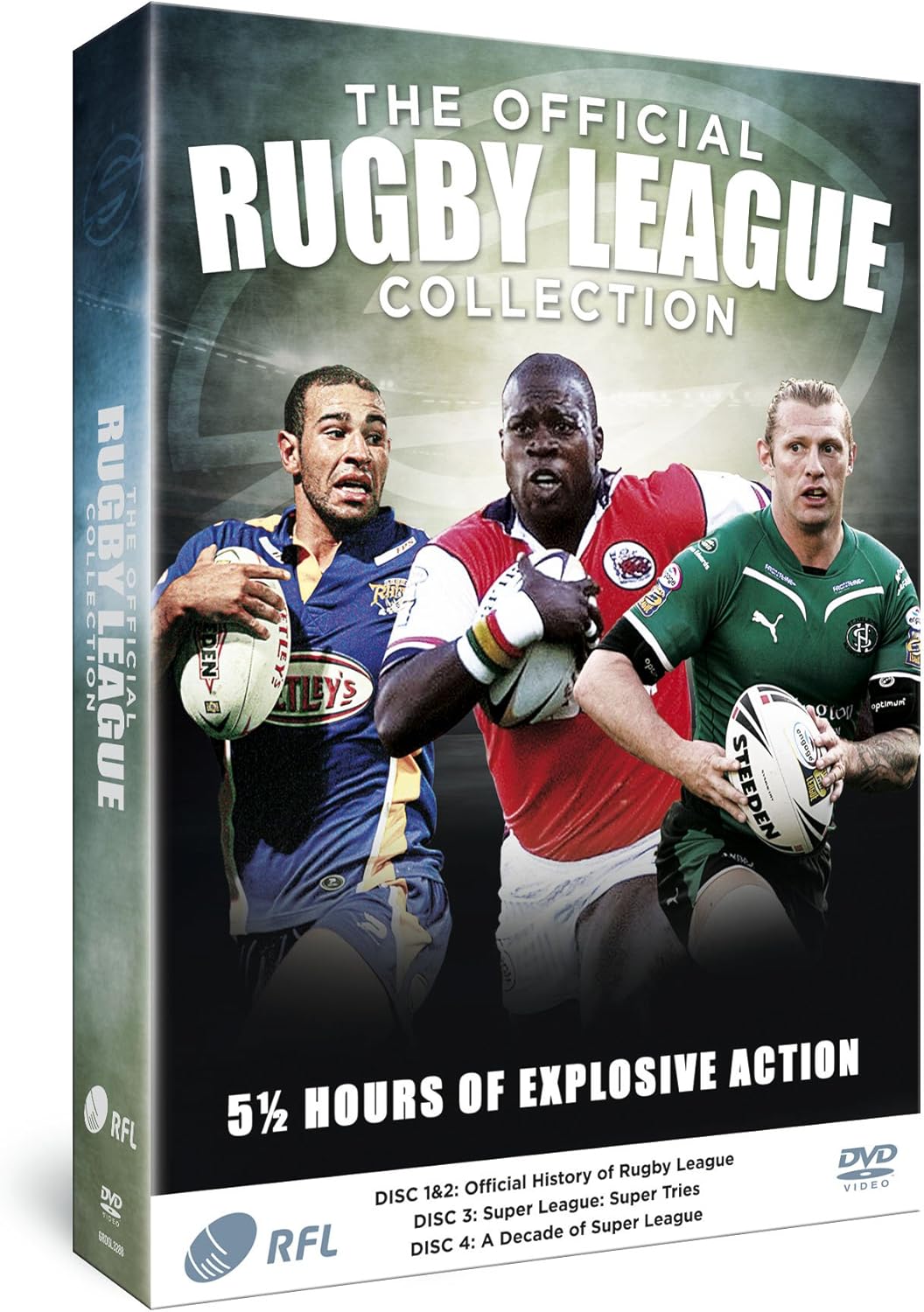 The Official Rugby League collection [DVD] Amazon.co.uk DVD & Bluray