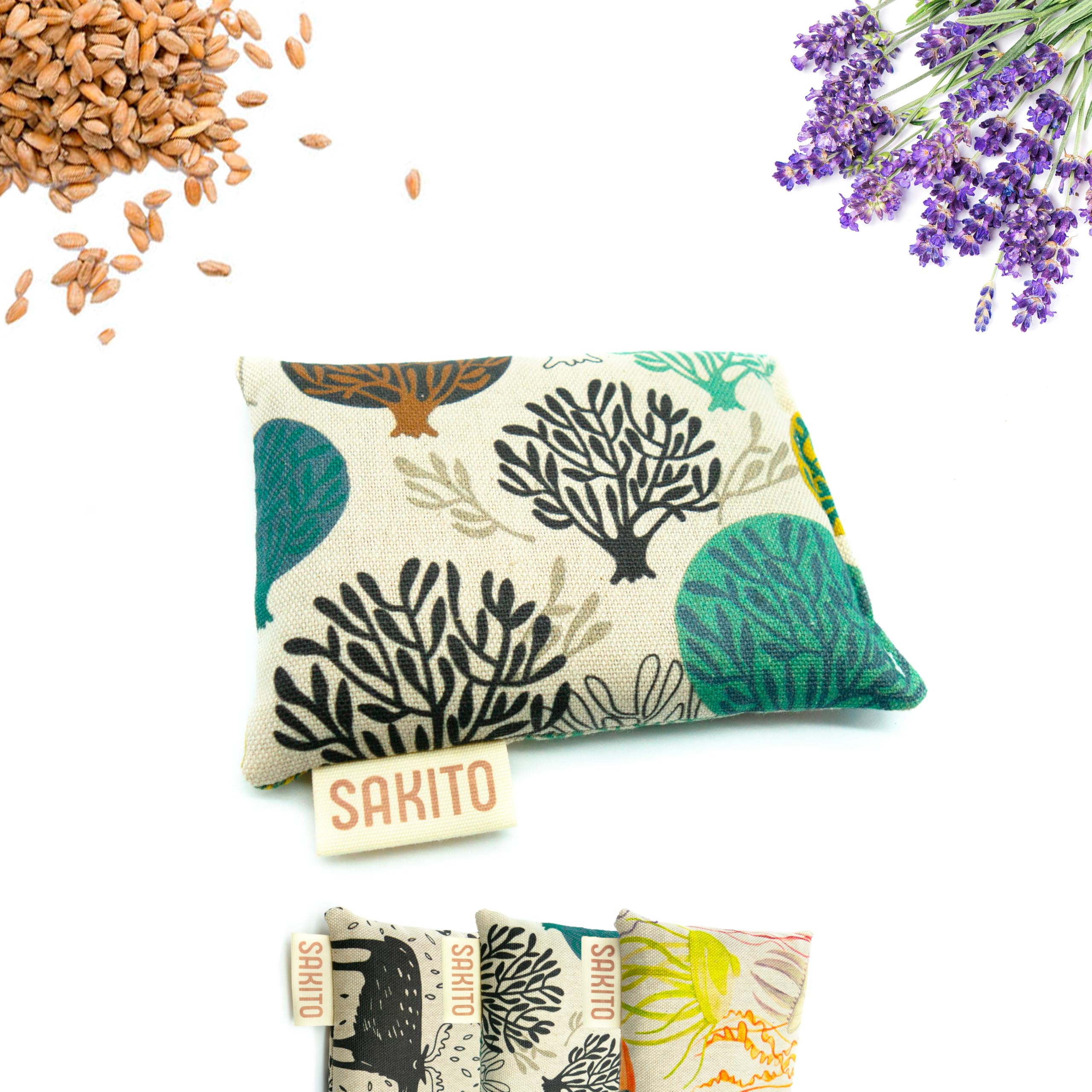 Saco Semillas Microondas (14x10 cm) - Terapia Natural para Cólicos - Calor Natural para Barriguita y Eliminar Gases, Relajacion Infantil - Seguro para Bebes - Tela de Primera Calidad