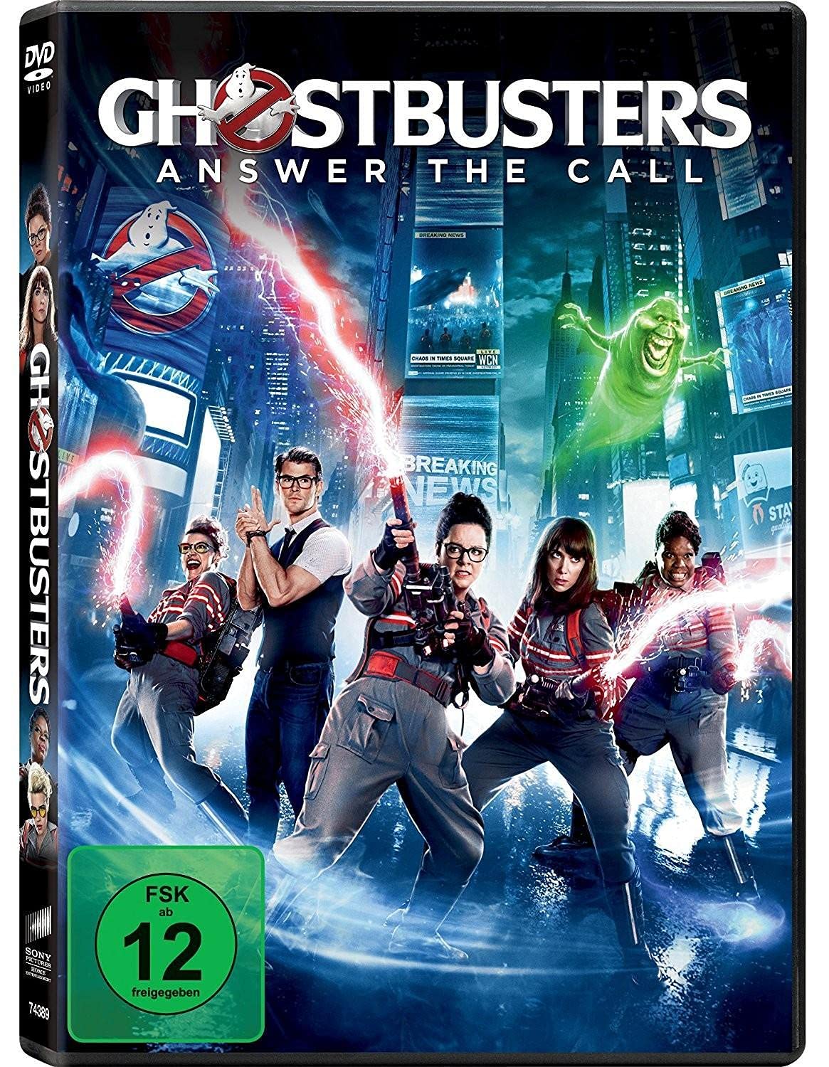 Ghostbusters - Answer The Call [DVD] [2016]