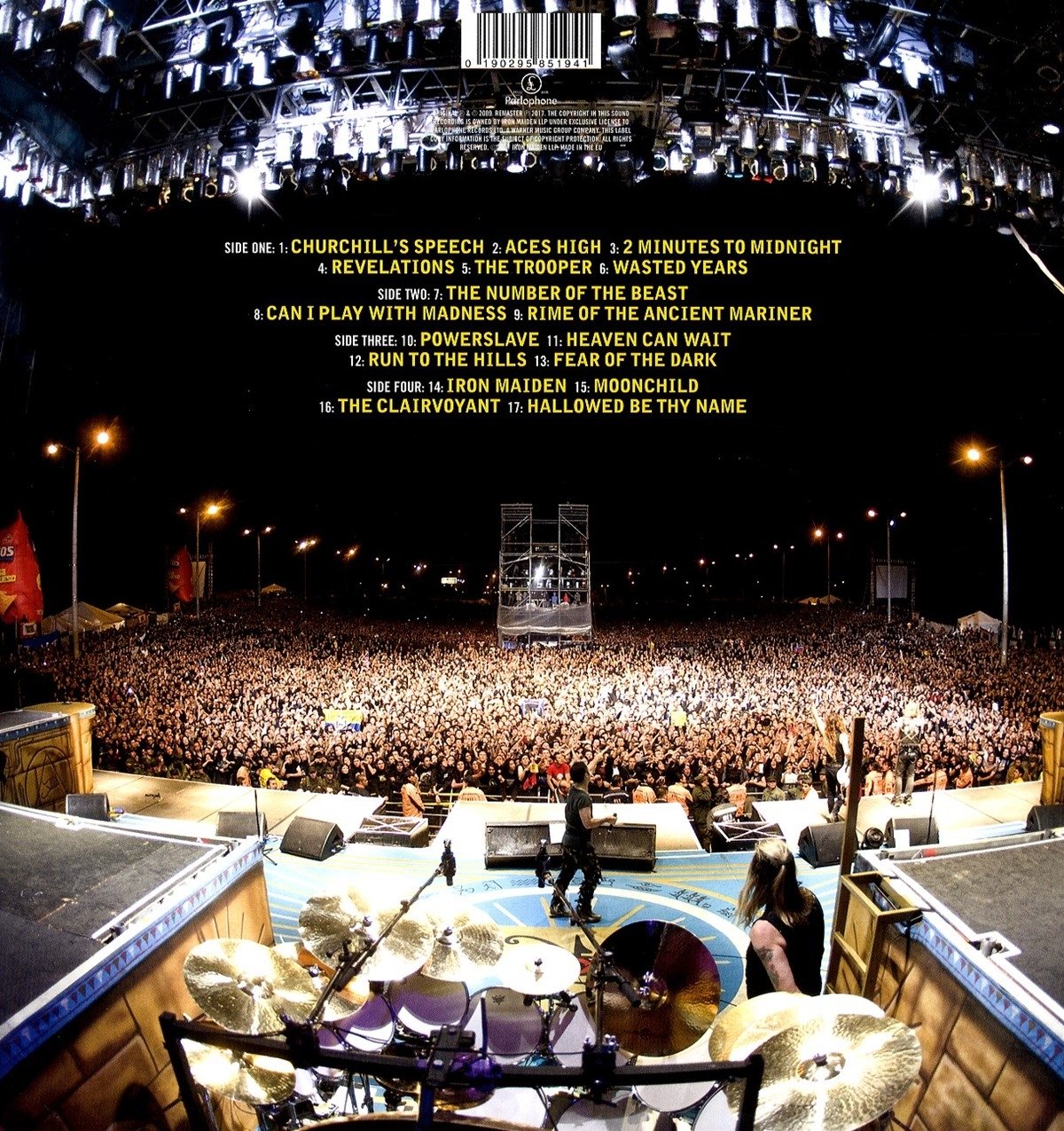 Flight 666: The Original Soundtrack (Live)
