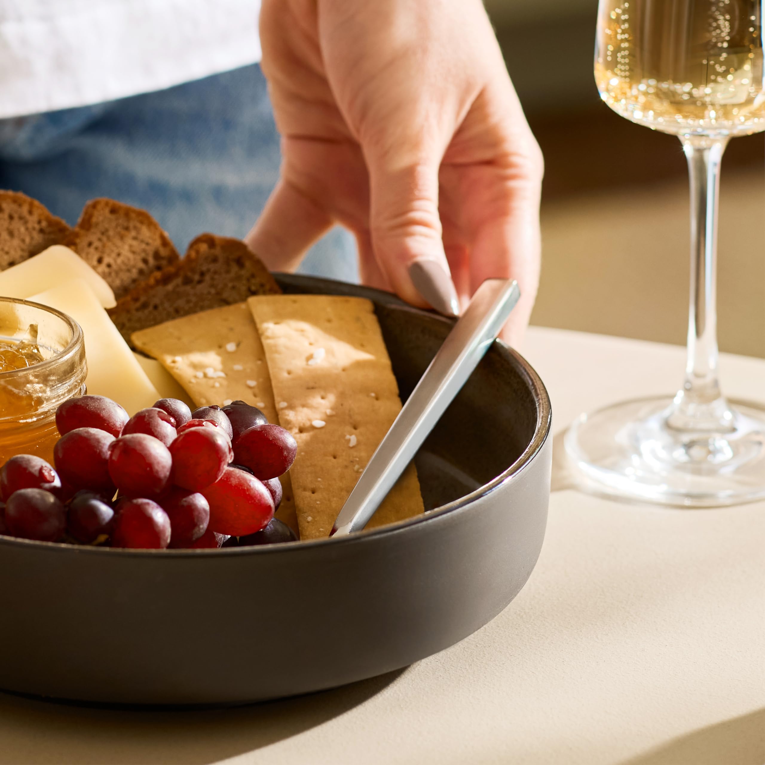 食器 84 Amazon.com: Eater x Zwiesel Fortessa Quadratto 18/10 Stainless