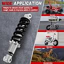 Tongze 200mm 1200LBS Mountain Bike Rear Shock Absorber: MTB Rear Shock with Adjustable Coil Spring, Widely Fits for Bicycle/E-Bike/Electric Scooter/Folding Bike/Go-kart/Etc gallery image