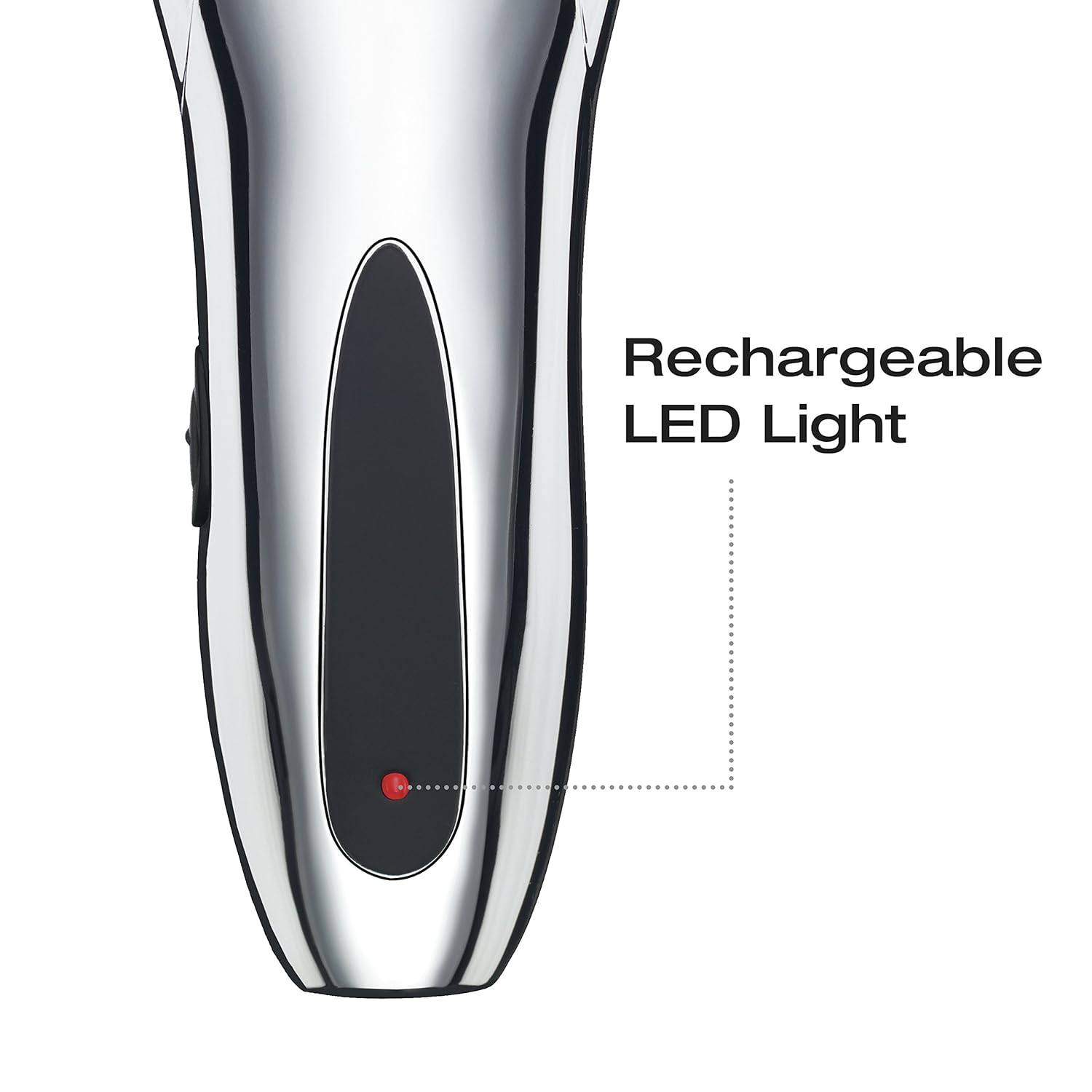 ConairMAN Hair Clipper with rechargeable LED light