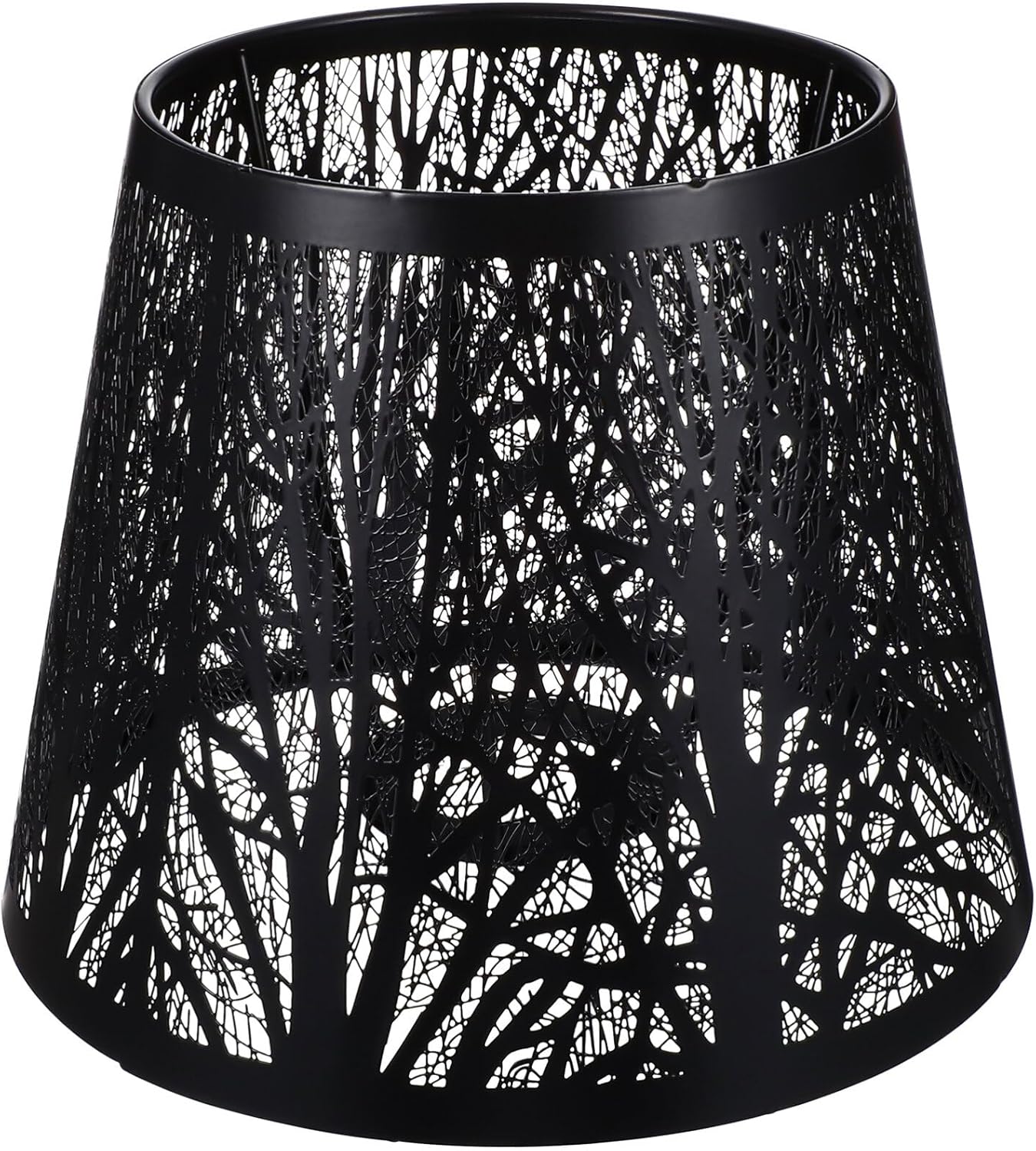 OSALADI Lamp Shades Tree Shadow Lamp Shade for Table Lamps and Floor Light Replacement Clipon