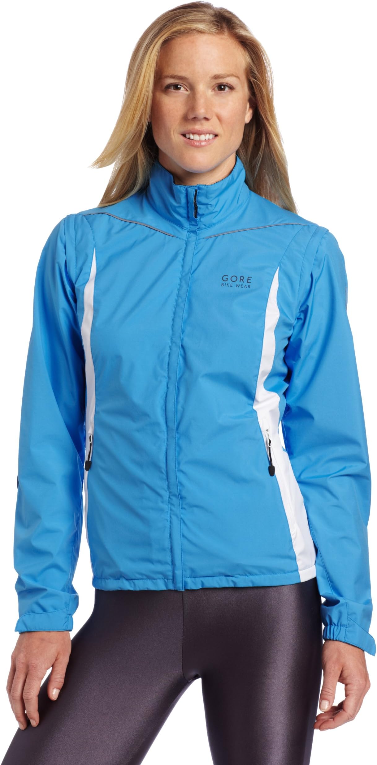 Gore Bike Wear Countdown 2.0 Active Shell Zip-Off Lady Jacket