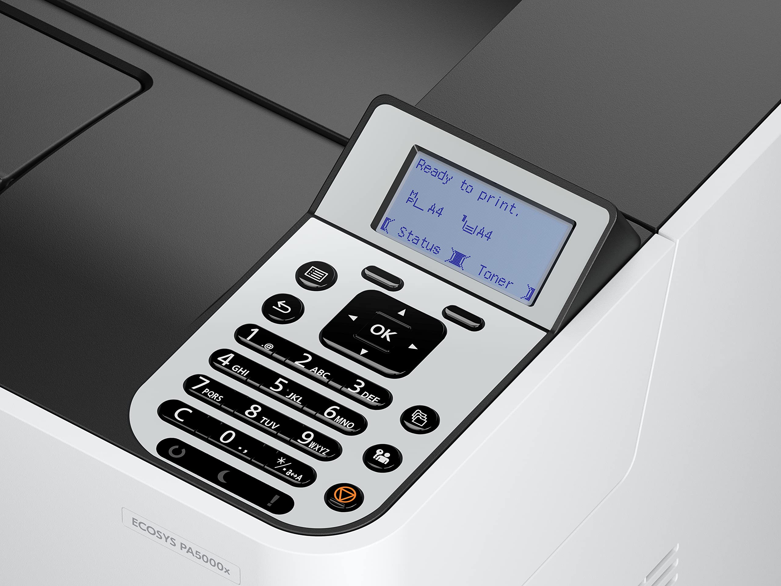 Kyocera Ecosys Pa5000x - Drucker - S/w - Duplex - Laser - A4/legal - 1200 X 1200 Dpi - Bis Zu 50 Seiten/min. - Kapazit?t: 600 Bl?tter - Usb 2.0, Giga