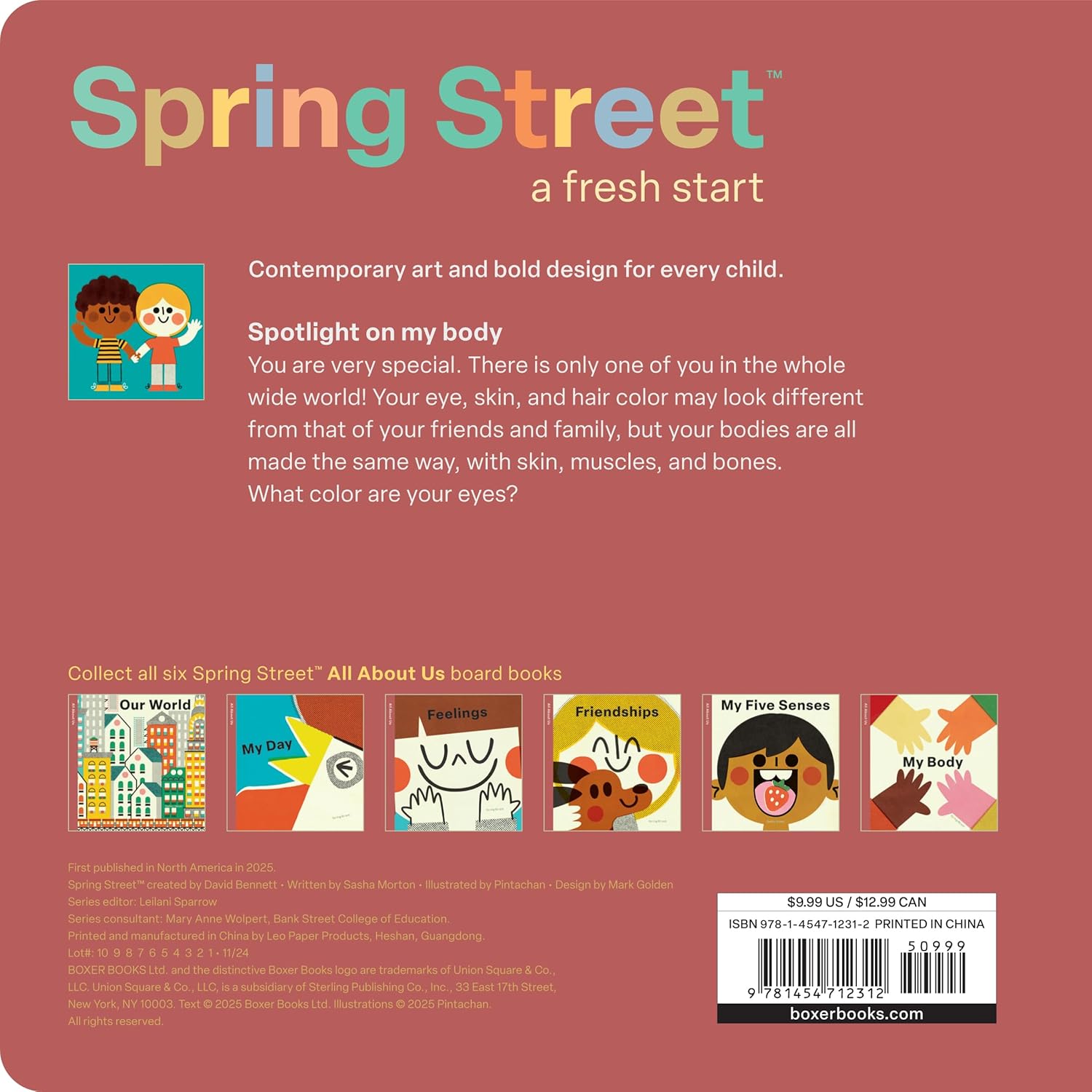 Spring Street All About Us: My Body - Image 2