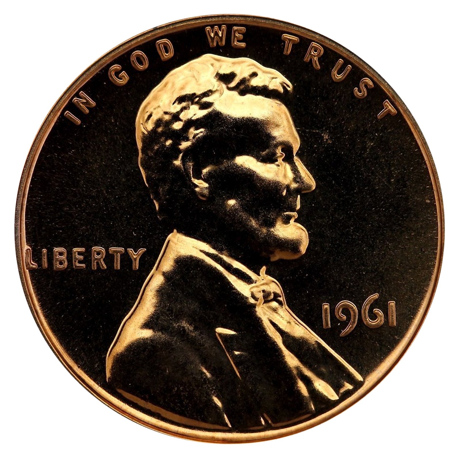 pennyさま 専用 1961 No Mint Mark Gem Proof Lincoln Memorial Cent Penny US Mint