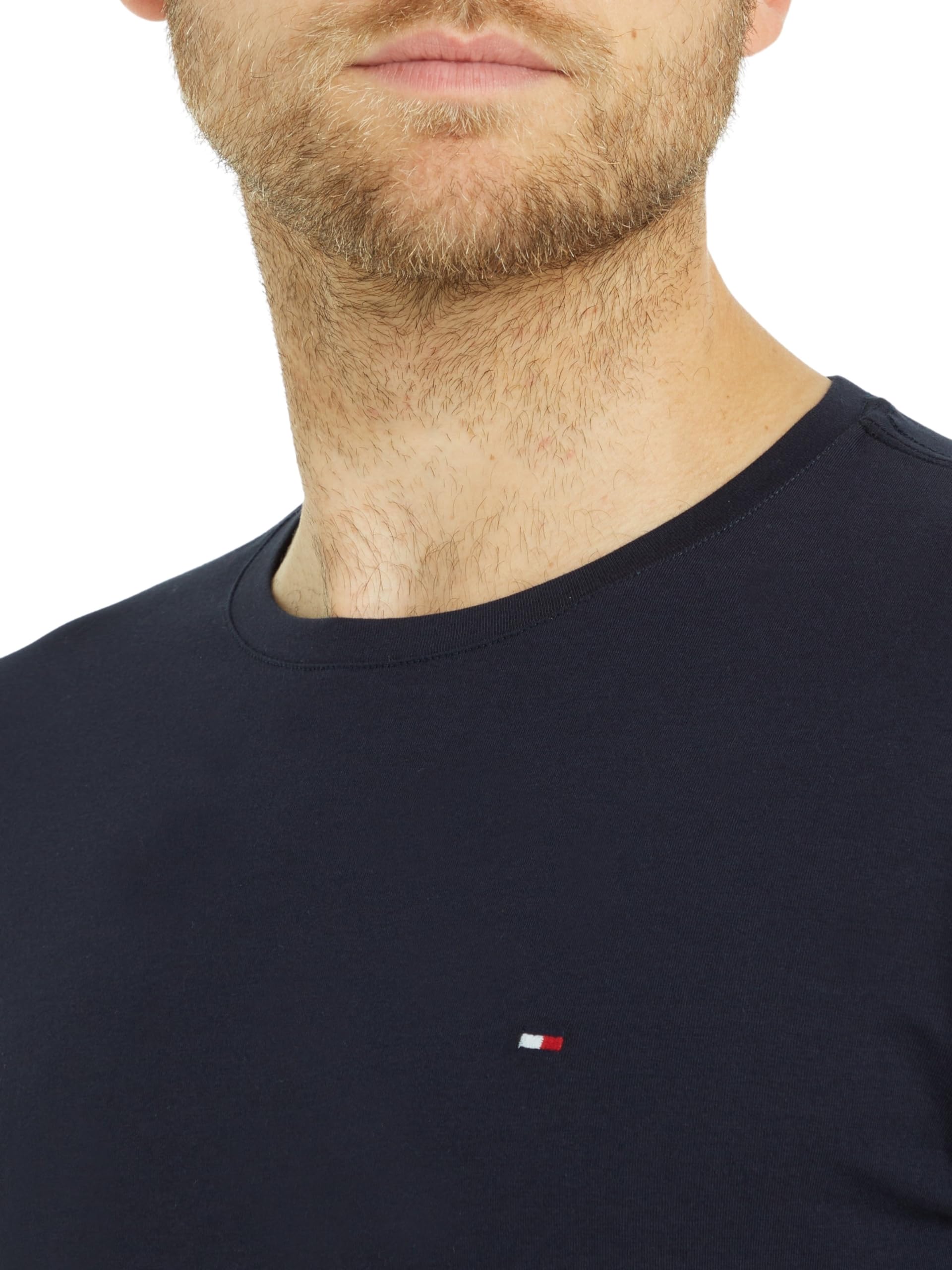 Tommy Hilfiger Maglietta Maniche Lunghe Uomo Cotone