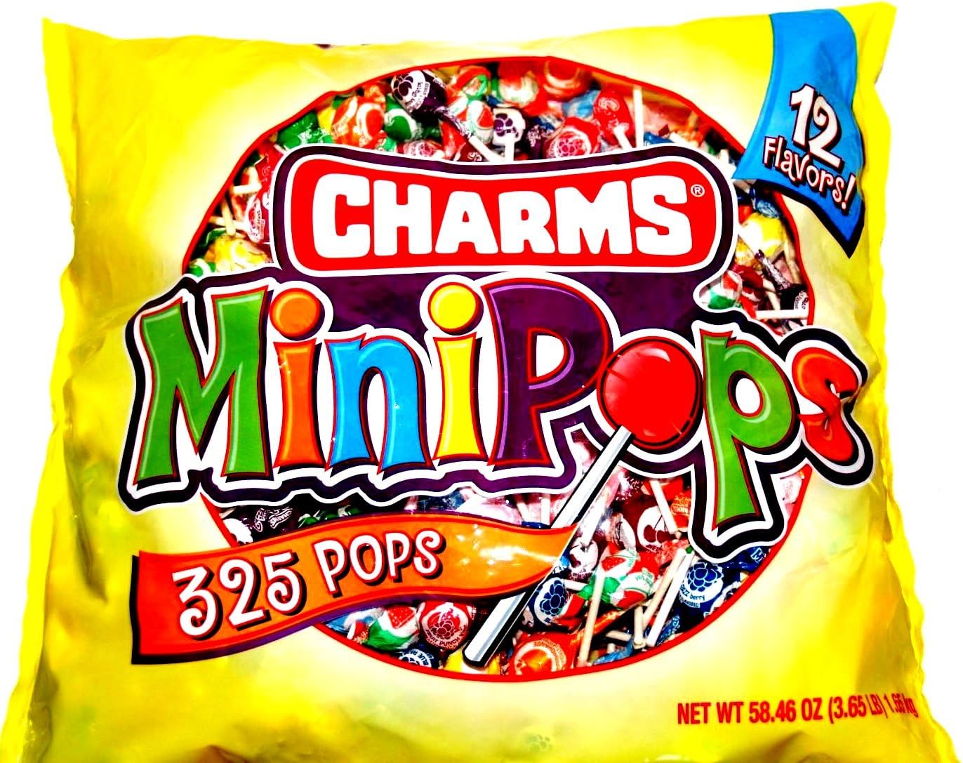 Charms Mini Pops 325Count Bag Amazon.ca Everything Else