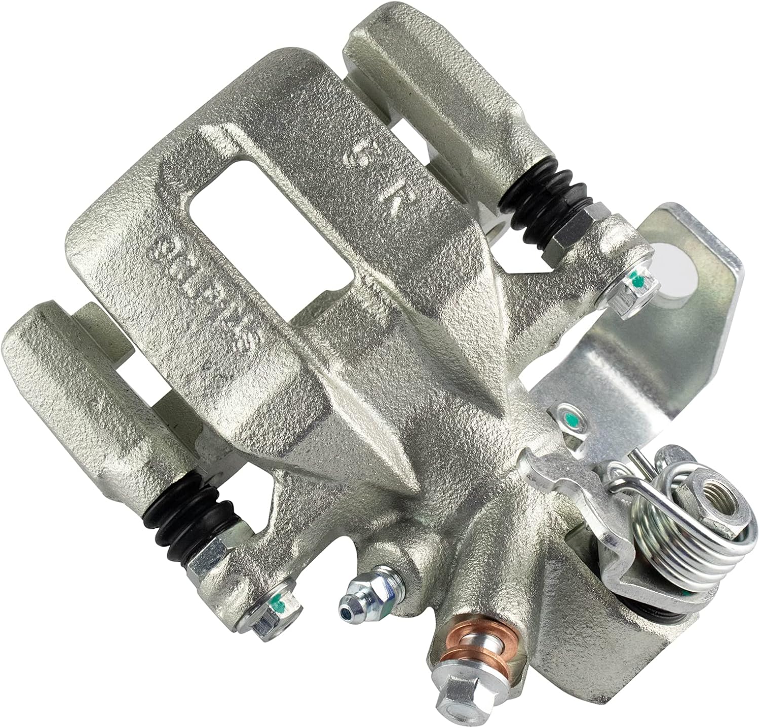 Rear Right Brake Caliper w/Bracket Passenger Side Compatible with 2013-2022 Acura ILX 2006-2015 Honda Civic
