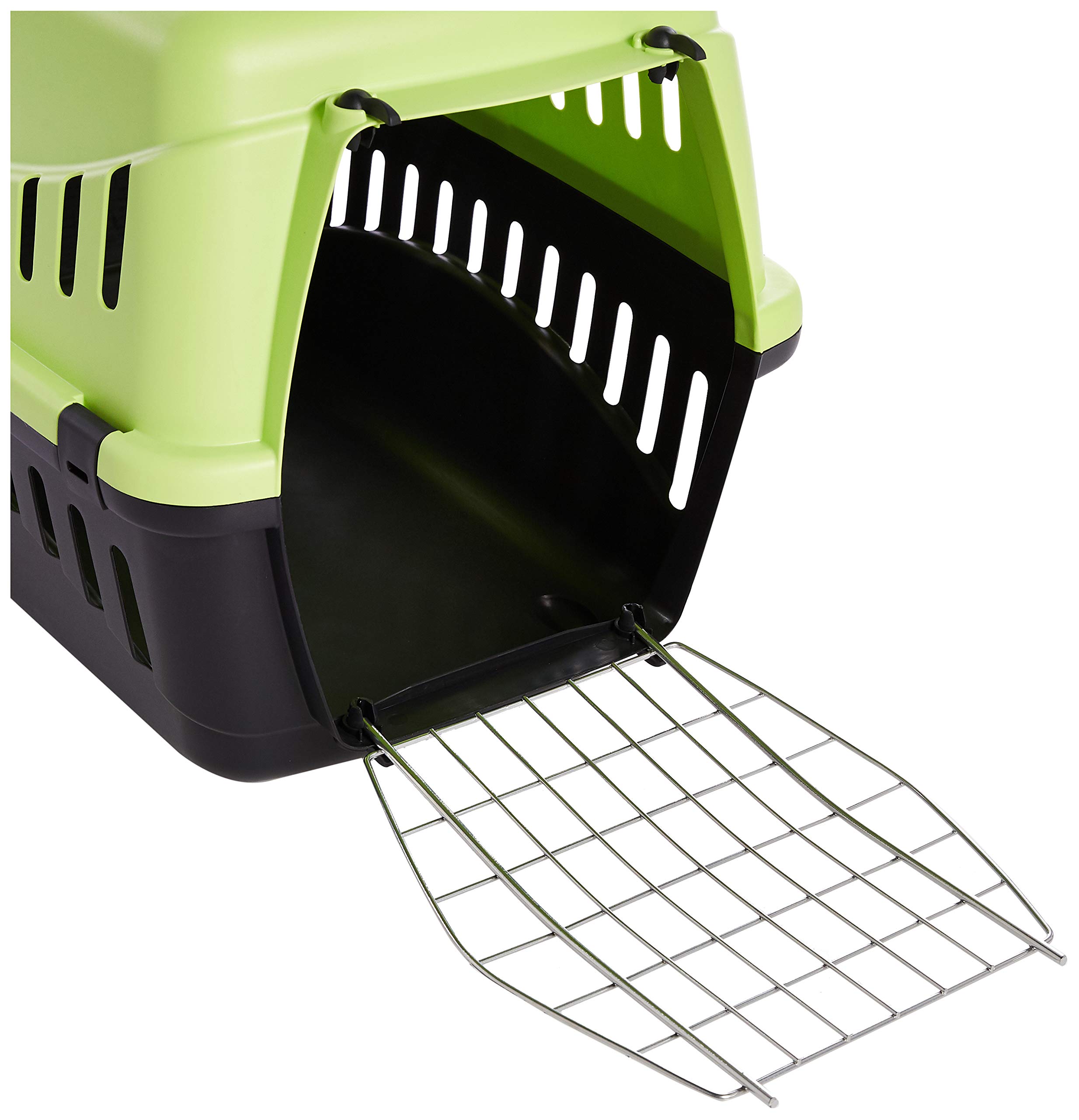 MPBERGAMO TRASPORTINO Gipsy 60 - Accessorio da Viaggio,Trasportino Cane - Porta in Metallo - per Cani e Gatti (58x38x38)