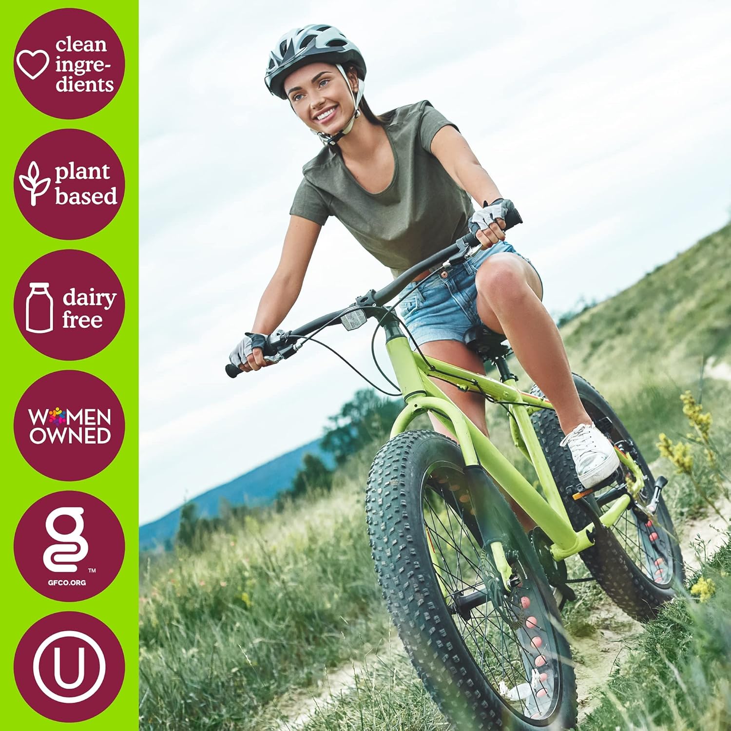 B'cuz Granola Bites 16-Bag Gluten Free Healthy Snacks for Adults, Healthy Granola Gluten Free - Kosher Snacks for Kids, Vegan Snack, Individually Wrapped Snack Packs - 1 oz (Cherry-Pistachio (16-Bags))