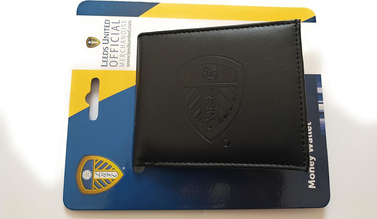 Utd Leeds united money wallet We are Leeds official merchandise