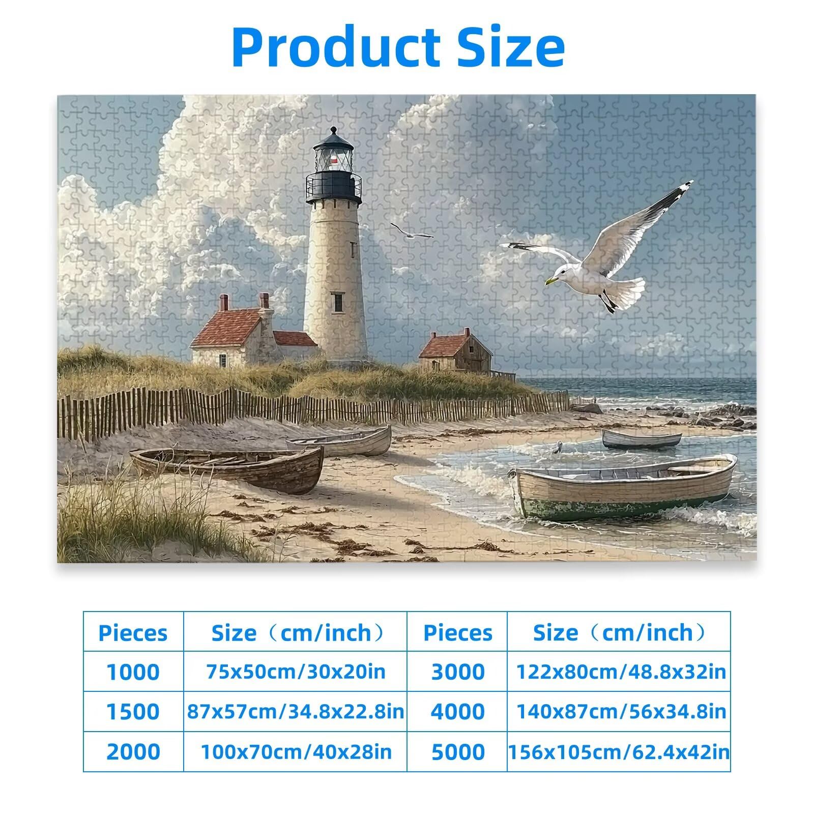 Puzzle 4000 elementów, 4000 elementów, drewniane puzzle dla dorosłych, z wykwintnym pudełkiem do pakowania, klasyczne puzzle dla całej rodziny, duże puzzle na prezenty, -3103