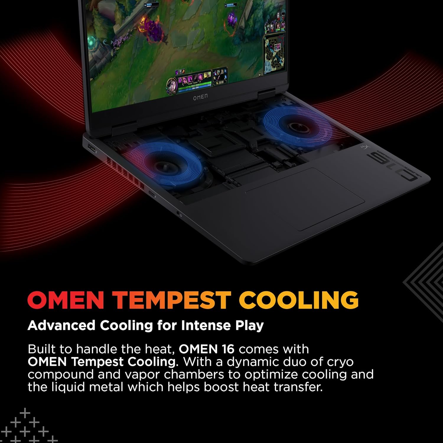 HP Omen, 14th Gen Intel Core i7-14650HX, 8GB RTX 5050, 24GB DDR5(Upgradeable) 1TB SSD, 165Hz, 2k WUXGA, 3ms, 400 nits, 16''/40.6cm, Win11, M365* Office24, Black, 2.43kg, am0241TX, RGB Gaming Laptop 30 81Rr5Dy5eHL. SL1500