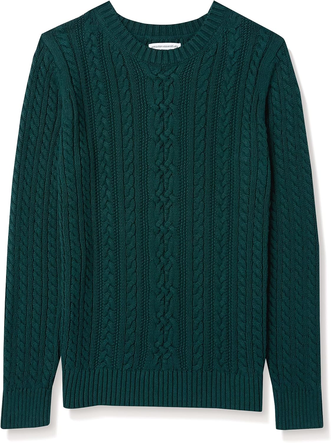 Amazon Essentials womens Fisherman Cable Crewneck Sweater - Image 10