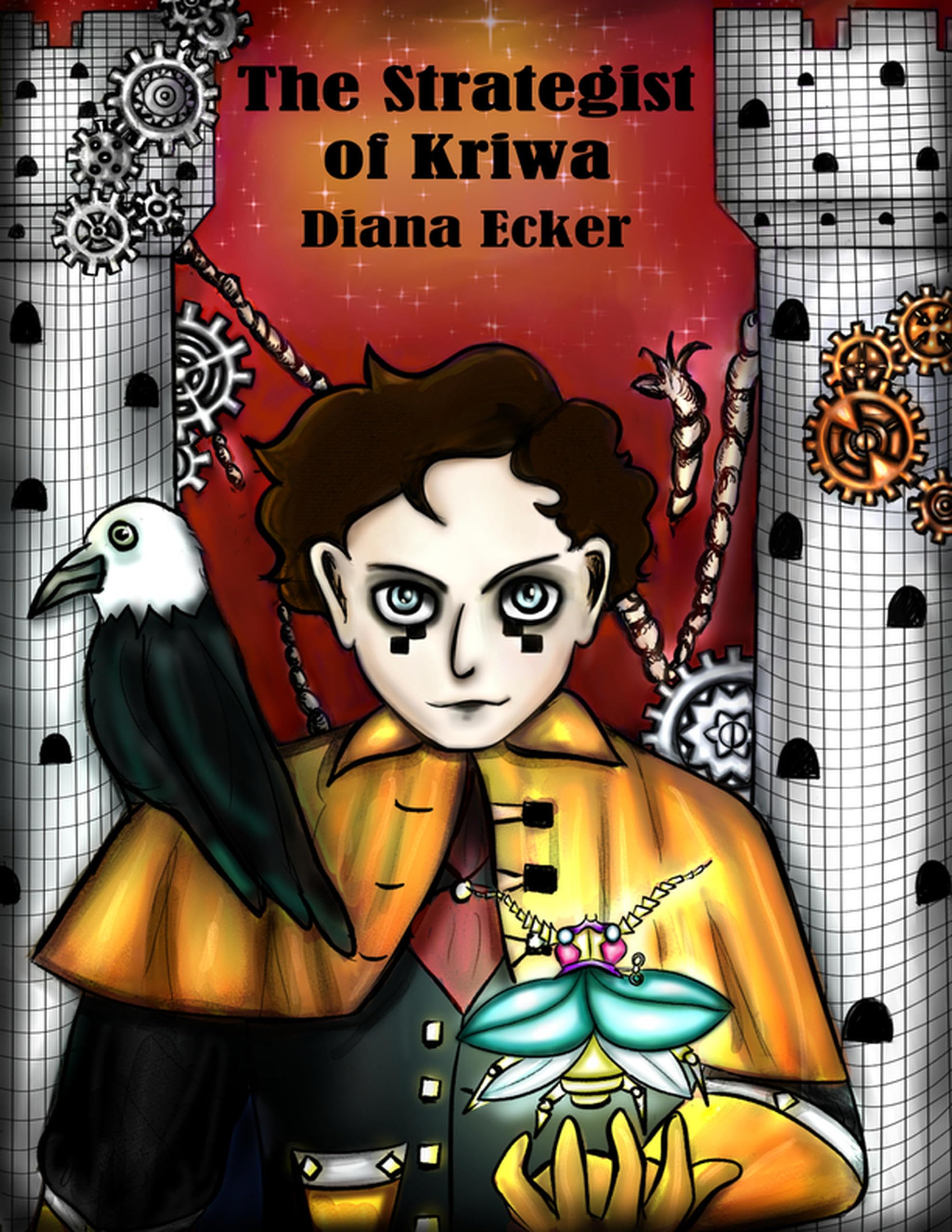 The Strategist of Kriwa Livre en Anglais Idéal pour vos Soirées de Lecture