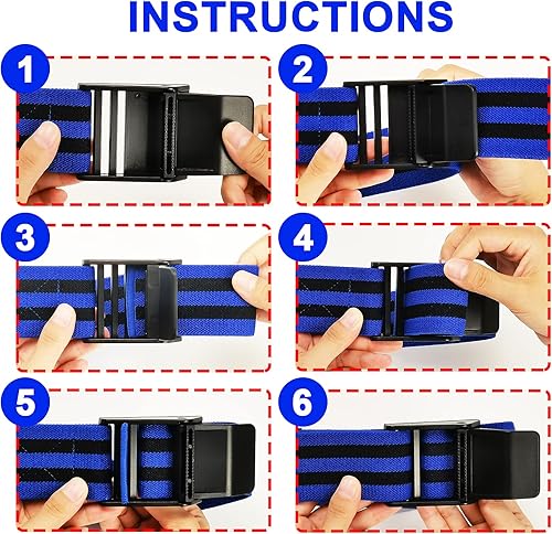 Miniatura 4 de Bandas de glúteos, bandas de restricción de flujo sanguíneo para mujeres, glúteos y construcción de cadera, equipo de entrenamiento para mujeres,