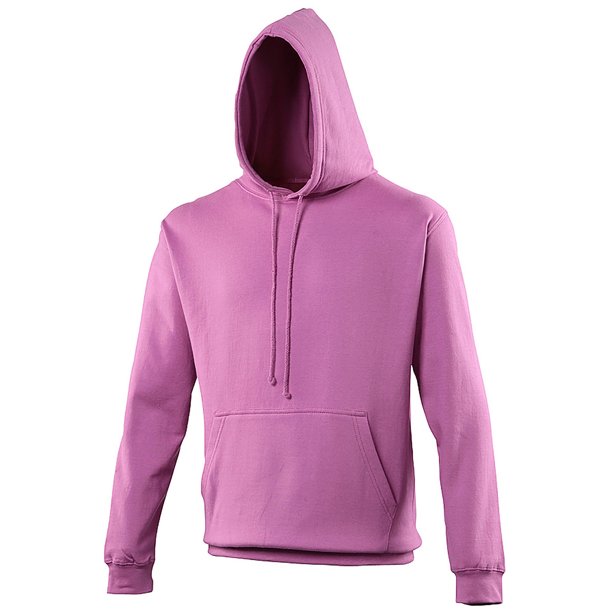 AWDis Men's College Hoodie, Purple (redy Purple), Large