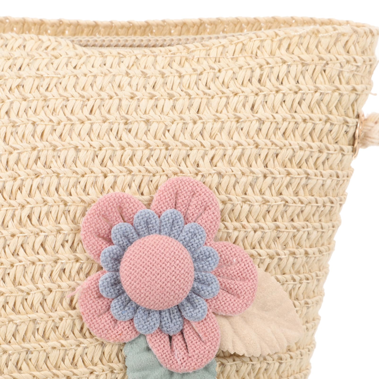 PACKOVE Sombrero De Playa para Niñas Sombrero De para El Sol Sombrero De Sol De para Bebé Sombreros De Playa De Verano Gorro Chica Bolsa De Playa para Niñas Tapa