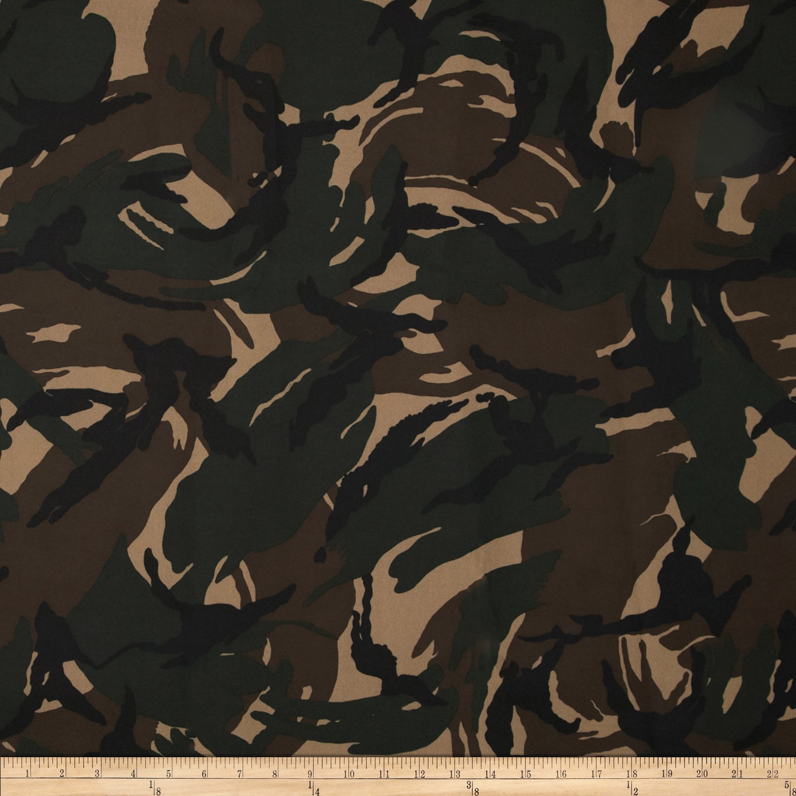 Plastex Fabrics Heavy Duty Nylon Canvas Camo Fabric by The Yard