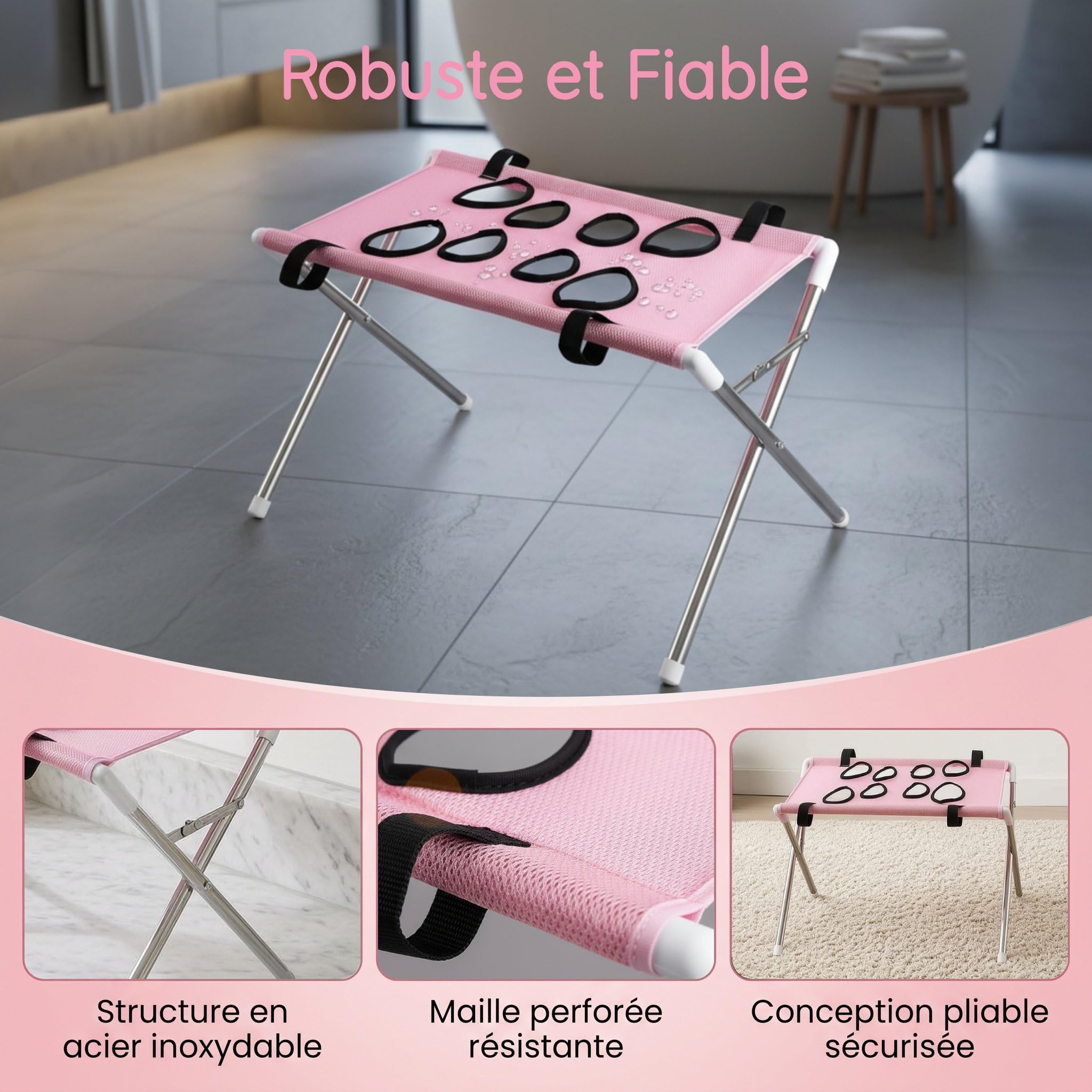 Table de Toilettage pour Chien Animaux, Table Support Cadre