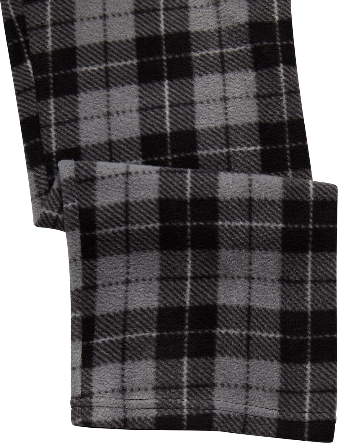 Mad Game Boys Pajama Pants - 2 Pack Soft Sleepwear Micro Polar Fleece Printed Plaid Pajama Bottoms for Kids - Image 7