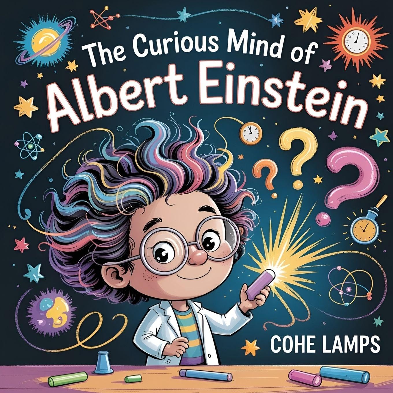 The Curious Mind of Albert Einstein: 1 (Little Heroes of History)