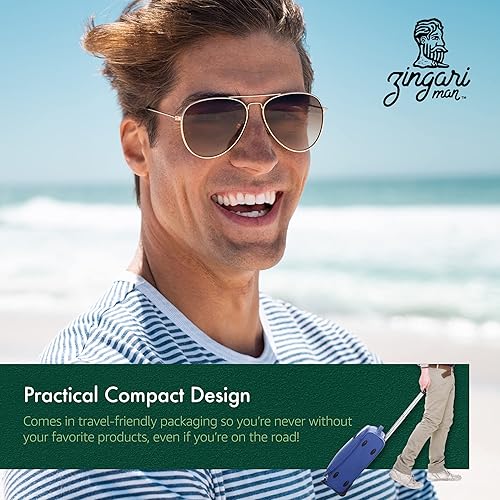 Miniatura 4 de Zingari Man - The Watchman Shave Soap - Accesorios de aseo suave para hombres - Crema súper fuerte sin golpes y loción ajustada para la piel para el