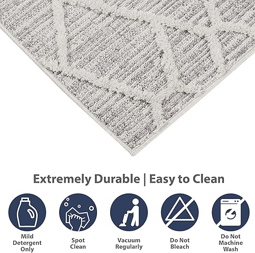 Miniatura 4 de Madison Park Ashley - Alfombras turcas tejidas para sala de estar, comedor interior, decoración moderna del hogar, alfombras ultrasuaves para