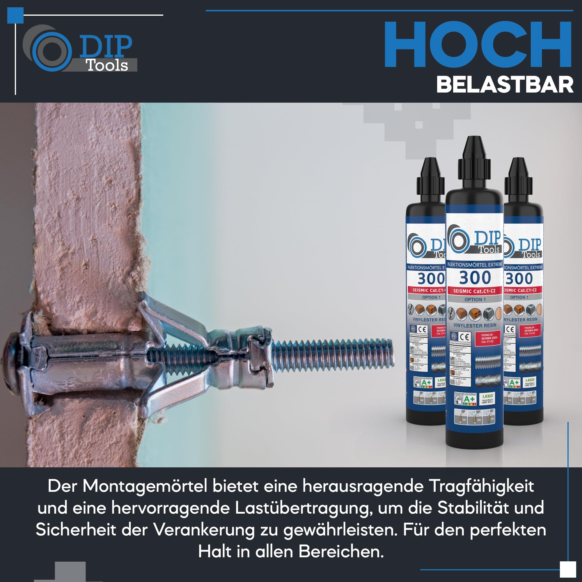 DIP-Tools Extreme zaprawa iniekcyjna